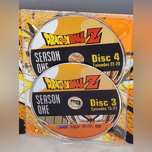 Dragonball Z Season 1 DVDs - Picture 2 of 11